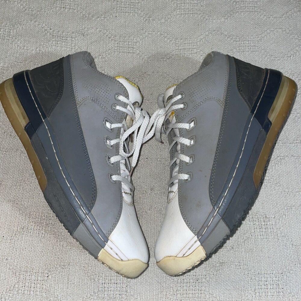 Air Jordan E2 Men’s Athletic Shoes Sz 9 M Gray White Outdoors Basketball Active